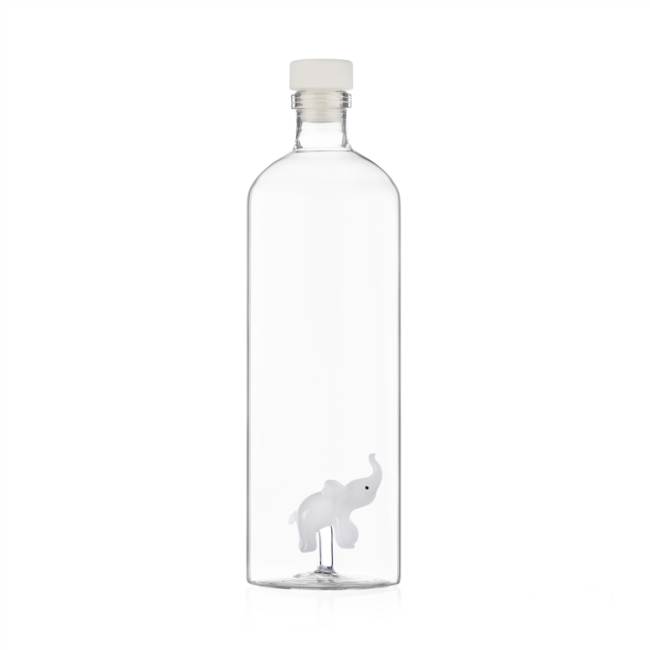 Bottiglia elefante bianco