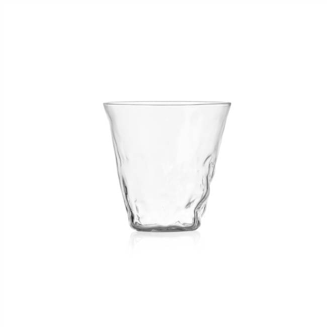 Set 4 tumbler clear