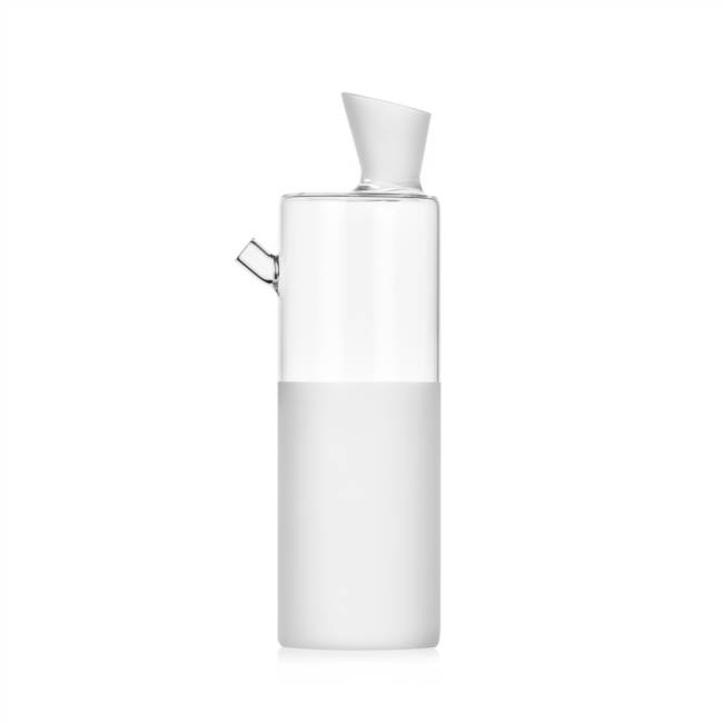 Bottiglia clear-satinata