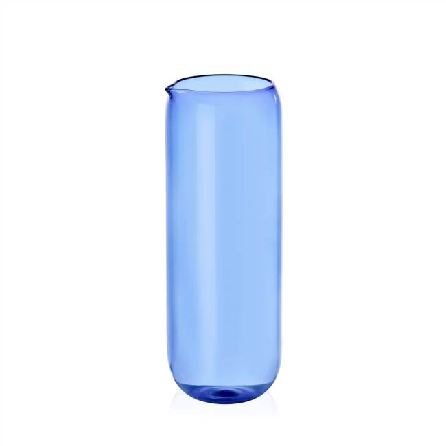 Brocca blu