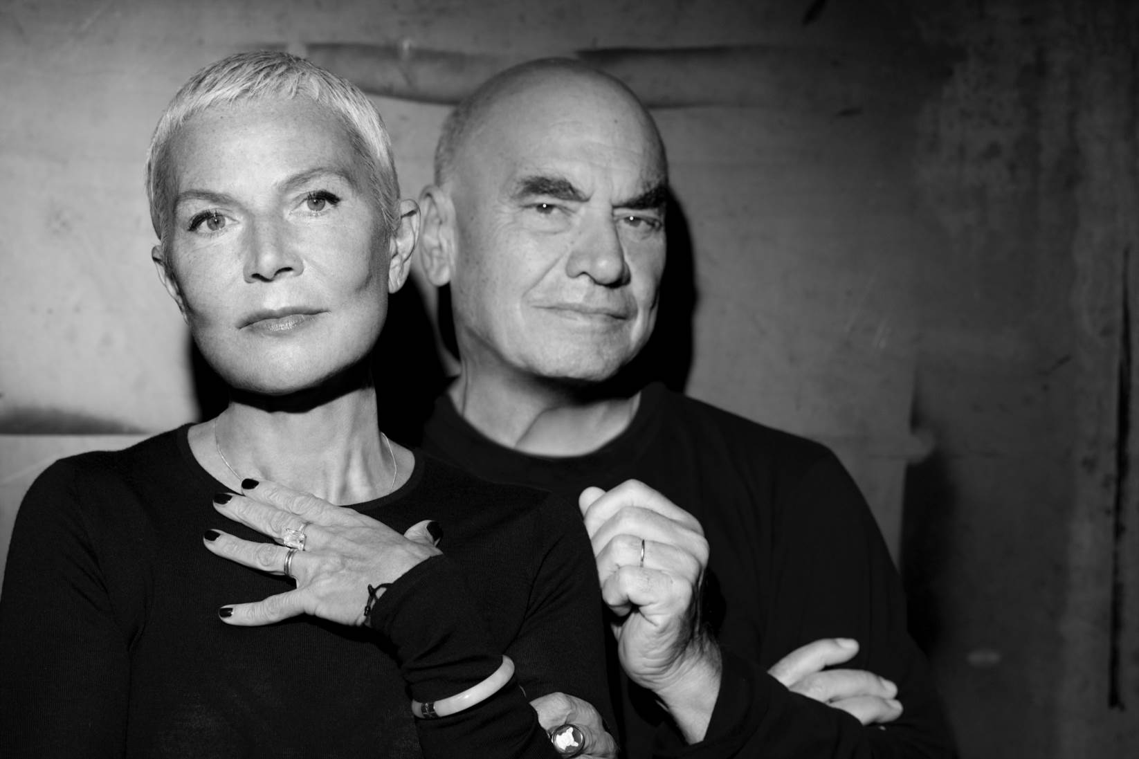 Doriana and Massimiliano Fuksas