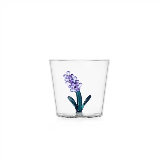 Tumbler lavender inside