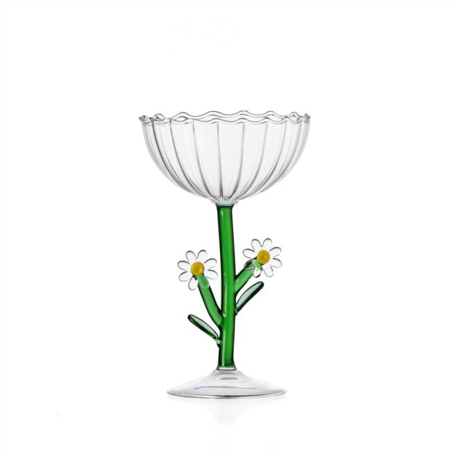 Champagne bowl daisy