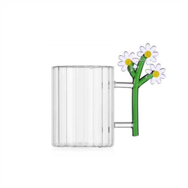 Optic mug daisy