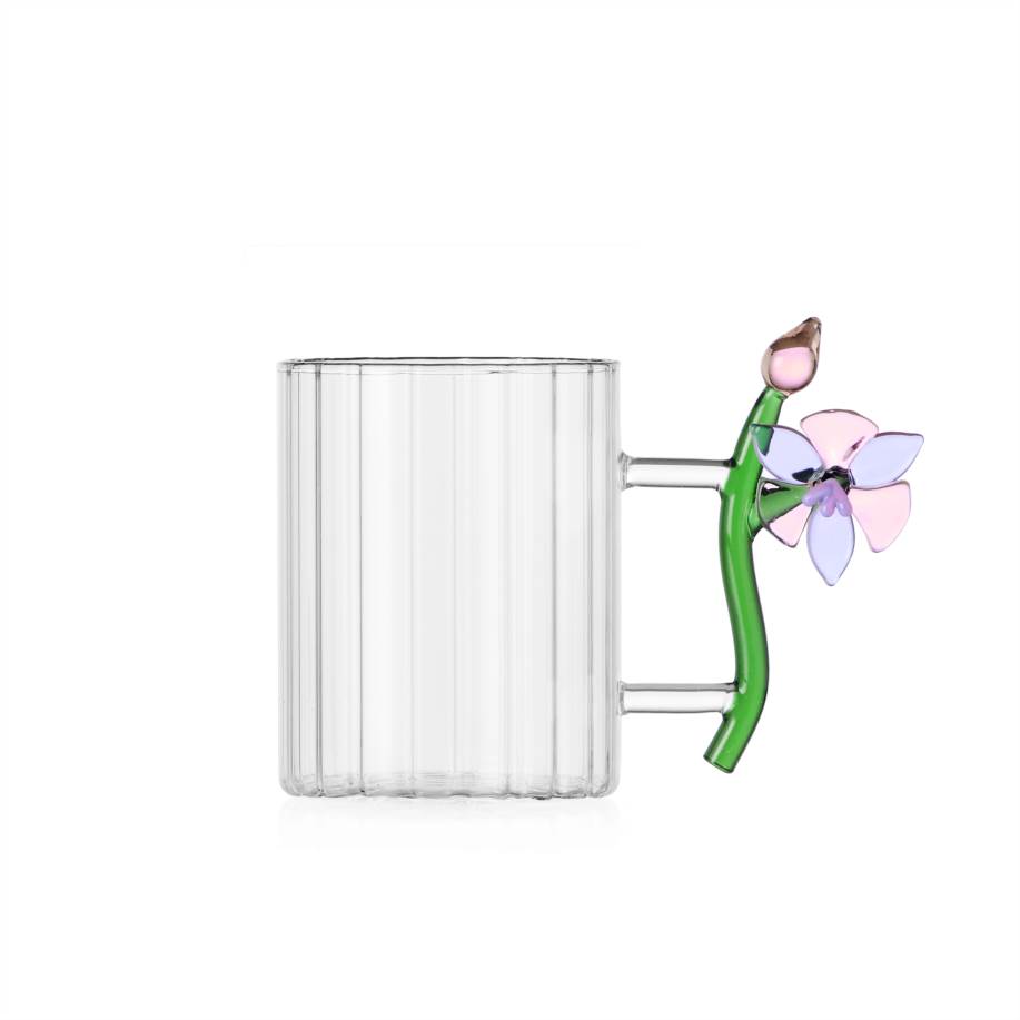 Optic mug orchid