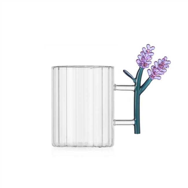 Optic mug lavender