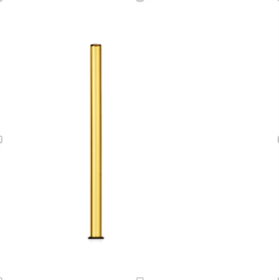 Tubo giallo 27 cm
