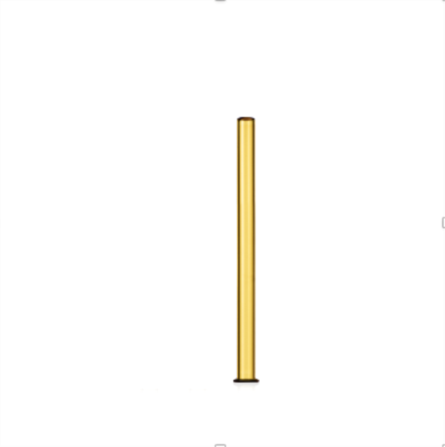 Tubo giallo 23 cm