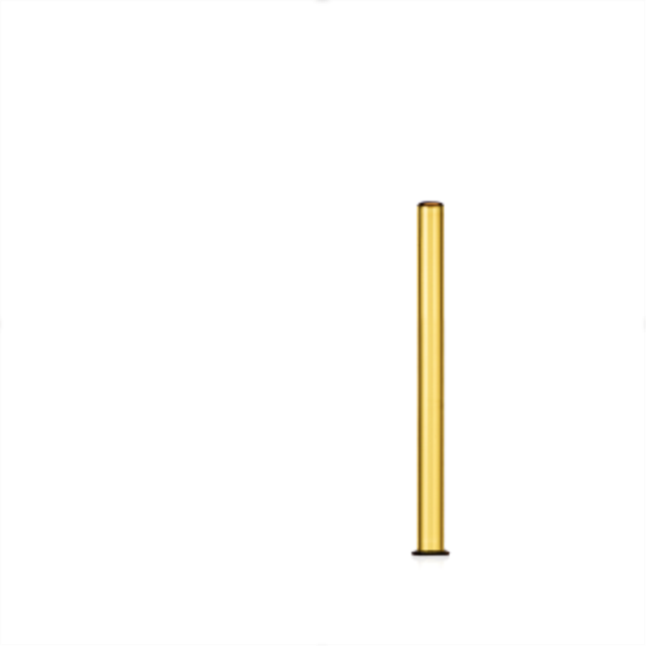 Tubo giallo 21 cm