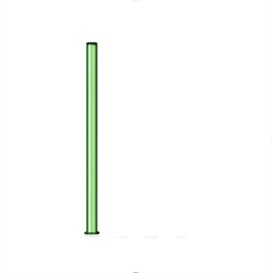 Tubo verde 27 cm