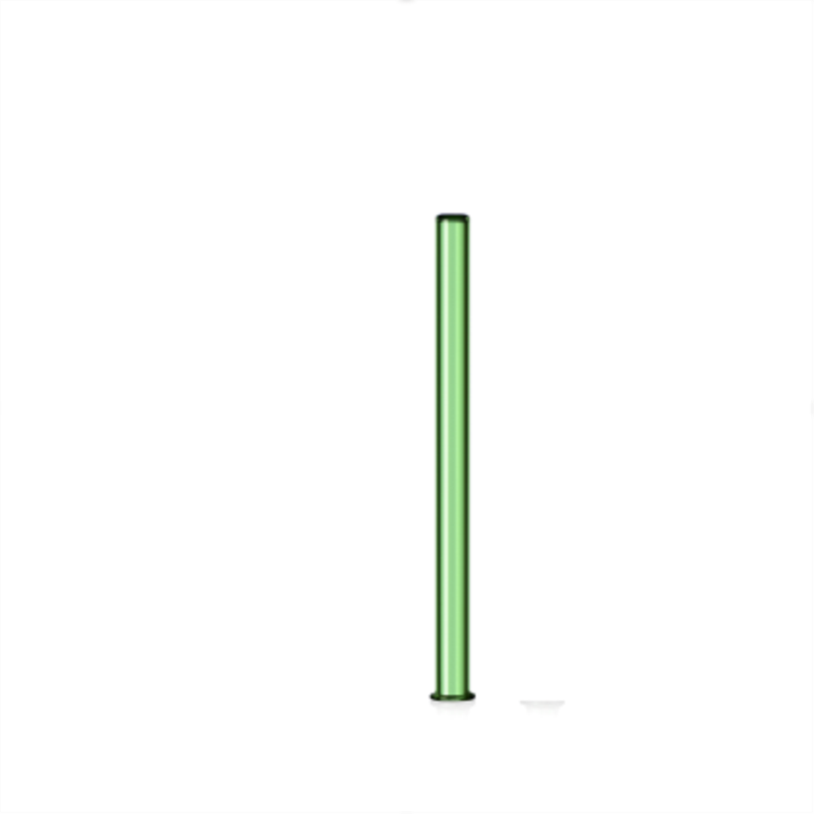 Tubo verde 23 cm