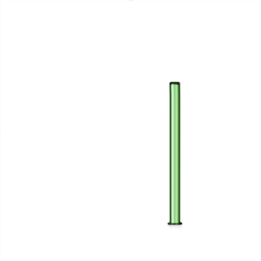 Tubo verde 21 cm