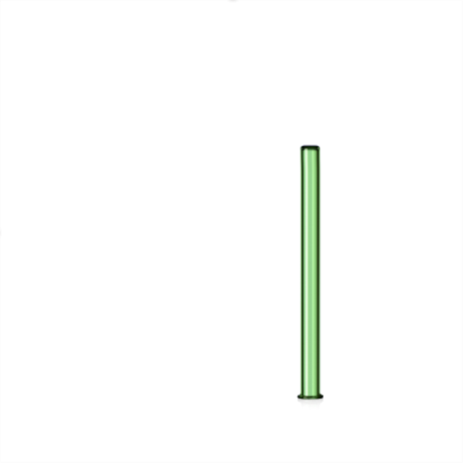 Tubo verde 21 cm