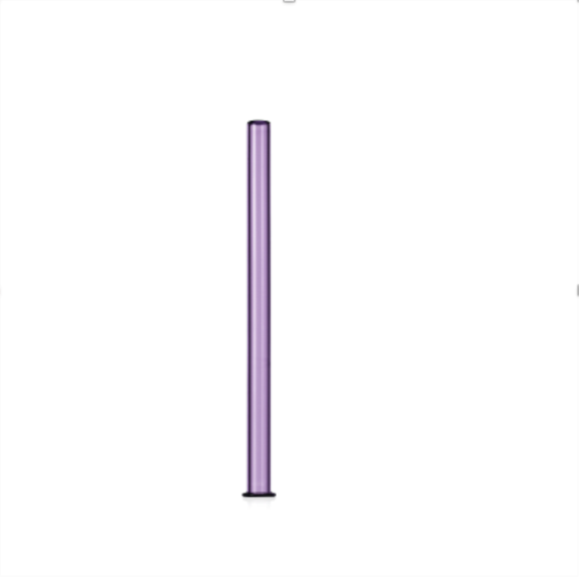 Tubo lilla 25 cm