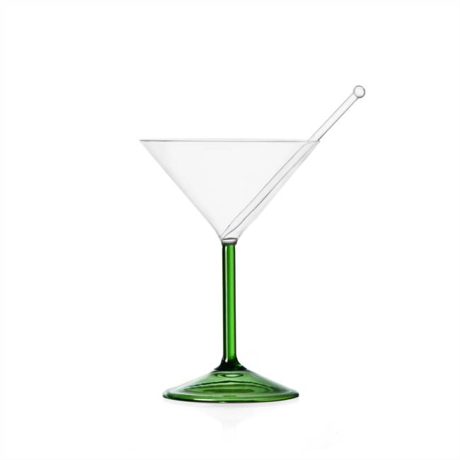 Martini piccolo verde + martini stecchino