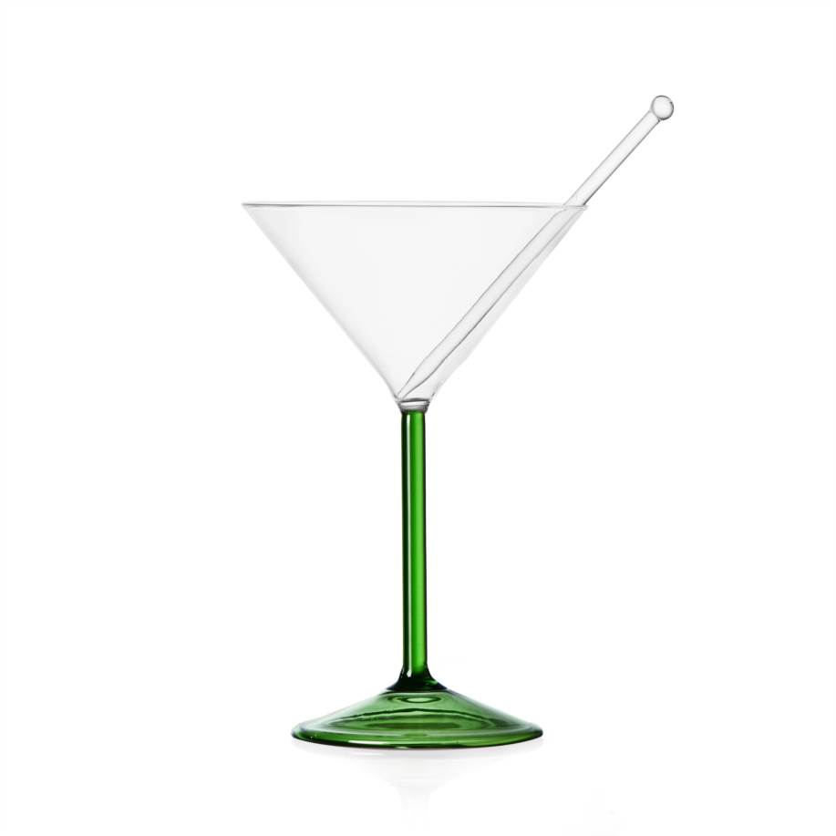 Martini medio verde + martini stecchino