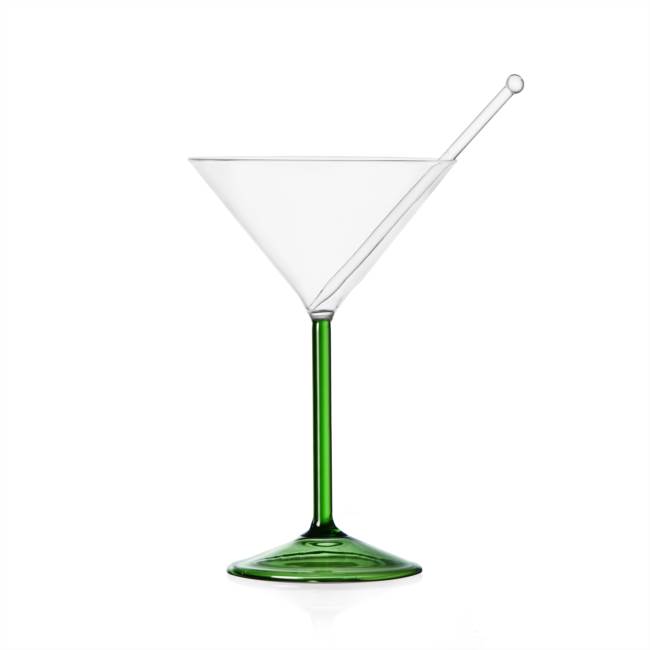 Martini medio verde + martini stecchino