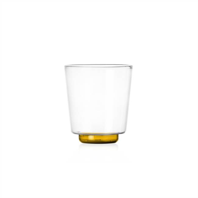 Bicchiere giallo