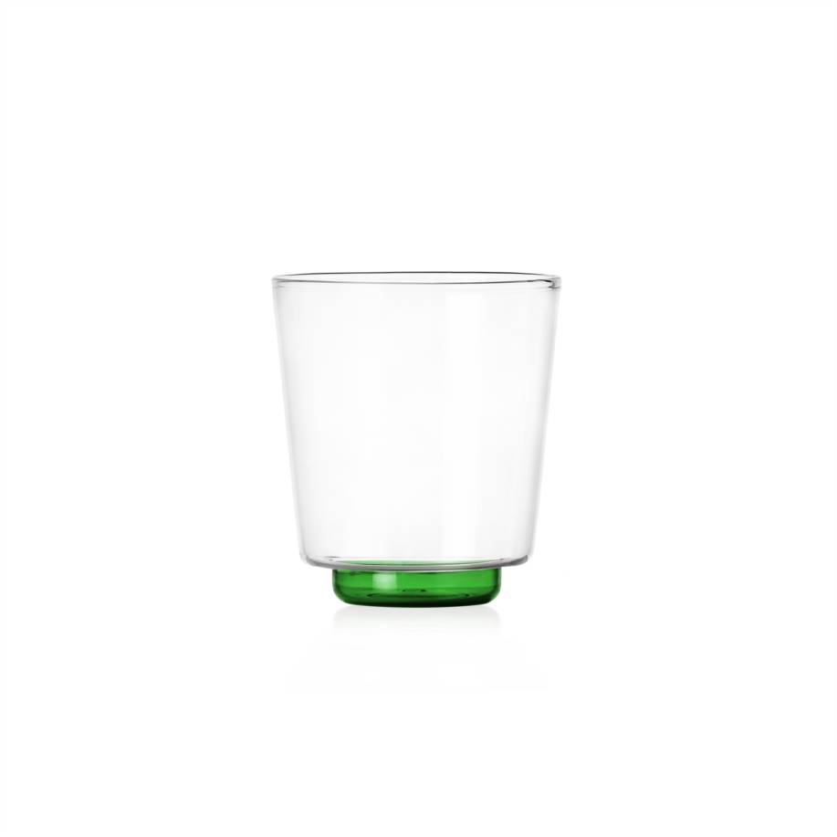 Bicchiere verde
