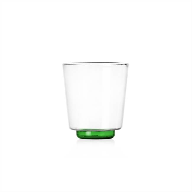 Bicchiere verde