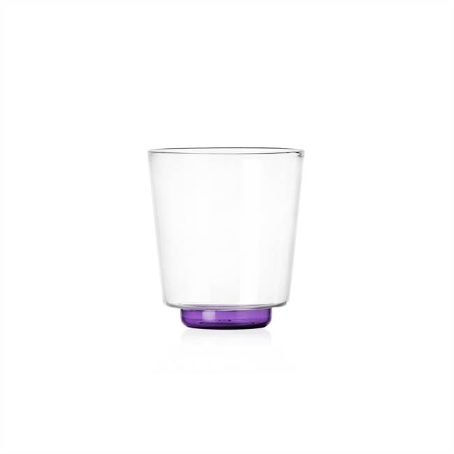 Bicchiere lilla