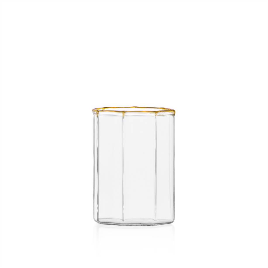 Bicchiere vino ambra