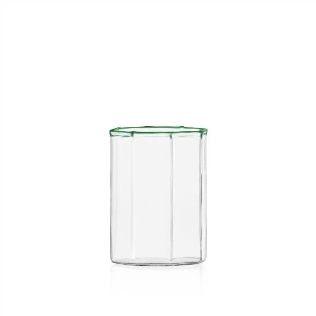 Wine glass green