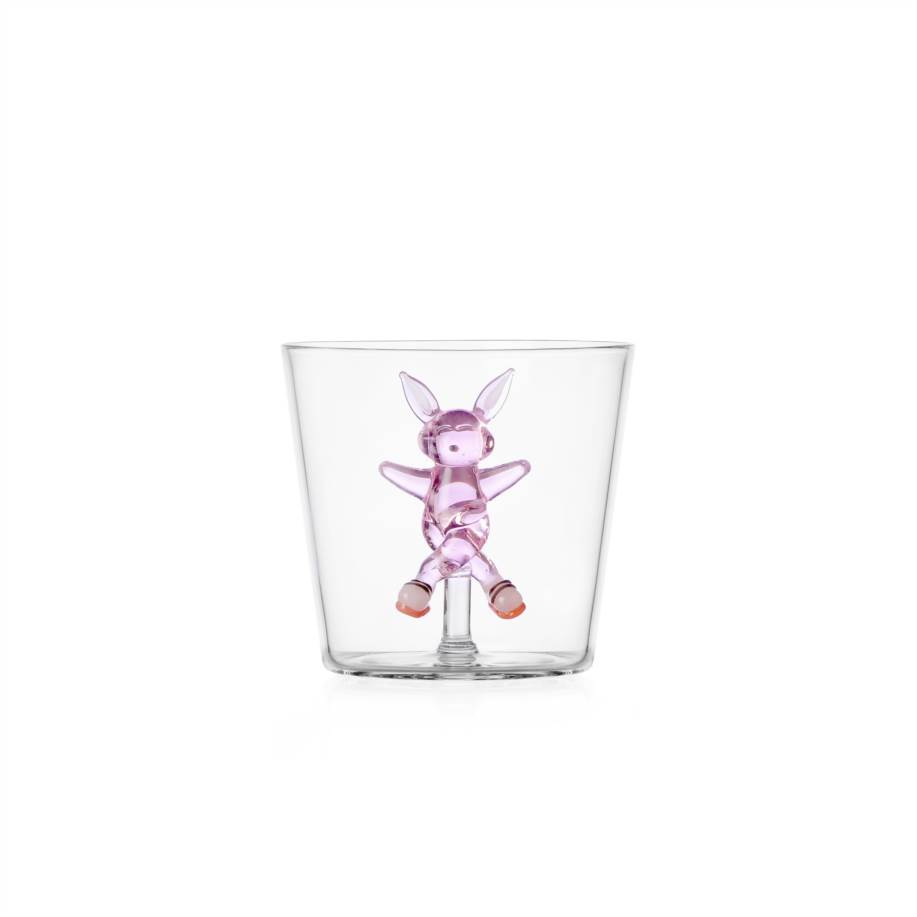 Tumbler rabbit and ice skating