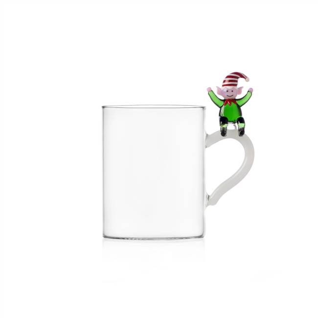 Mug green elf