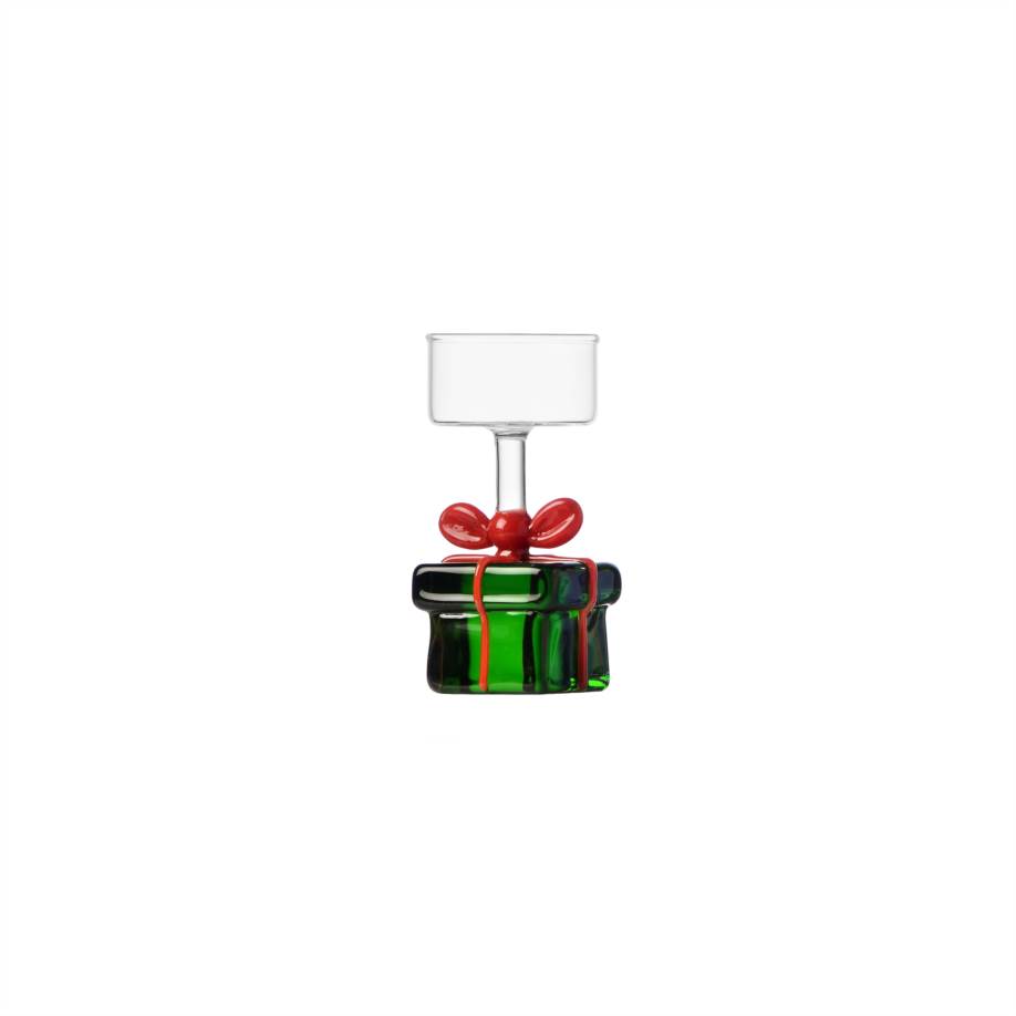 Tealight green gift