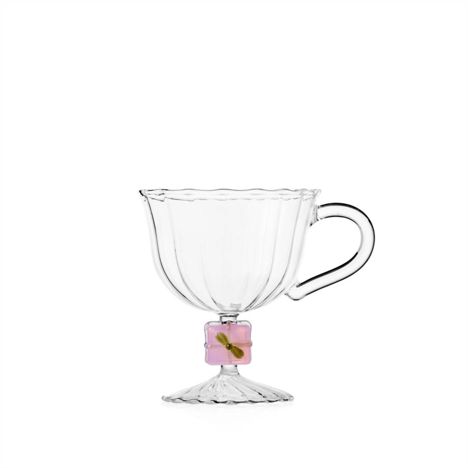 Coppetta/mug regalo rosa