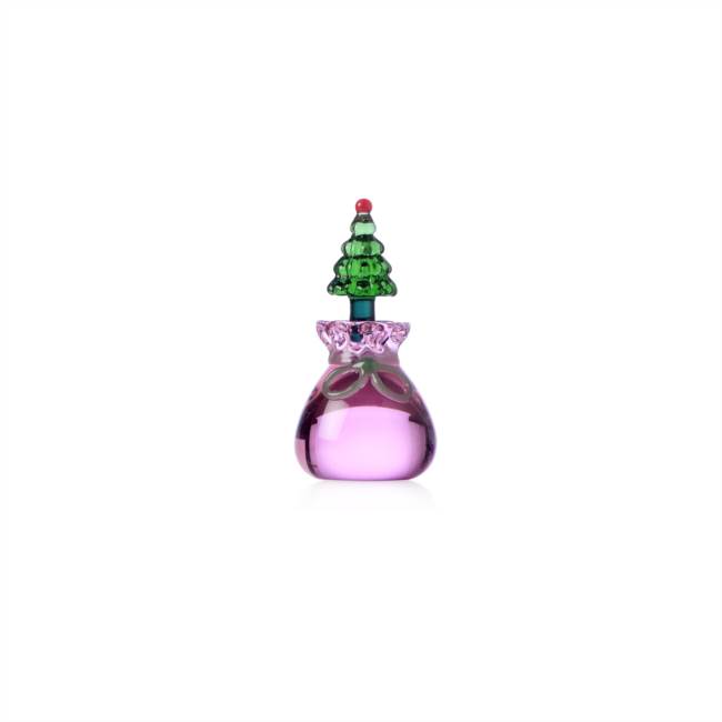 Placeholder Christmas tree pink sack