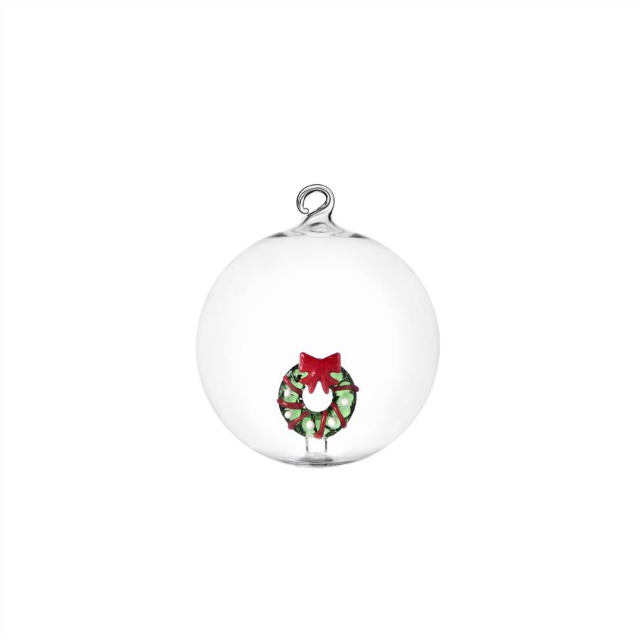 Palla di Natale ghirlanda natalizia