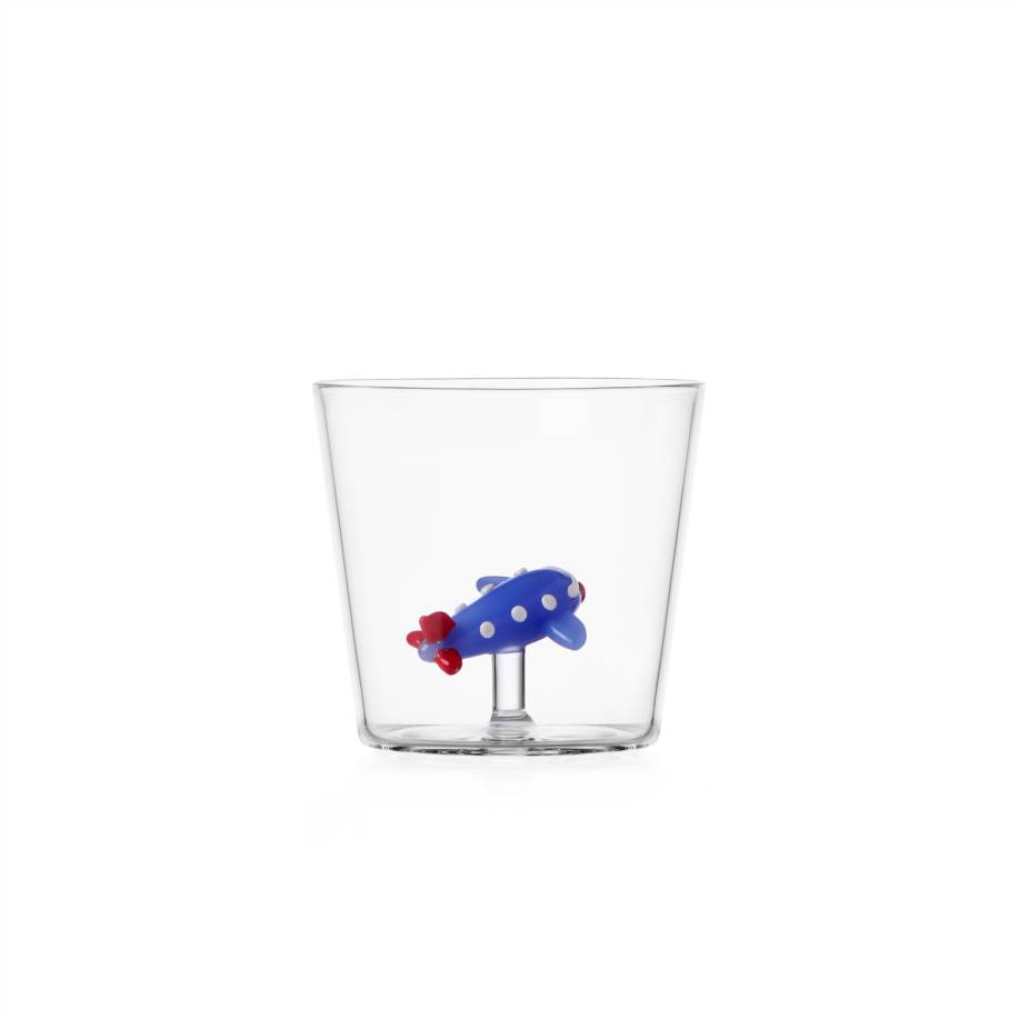 Tumbler blue plane