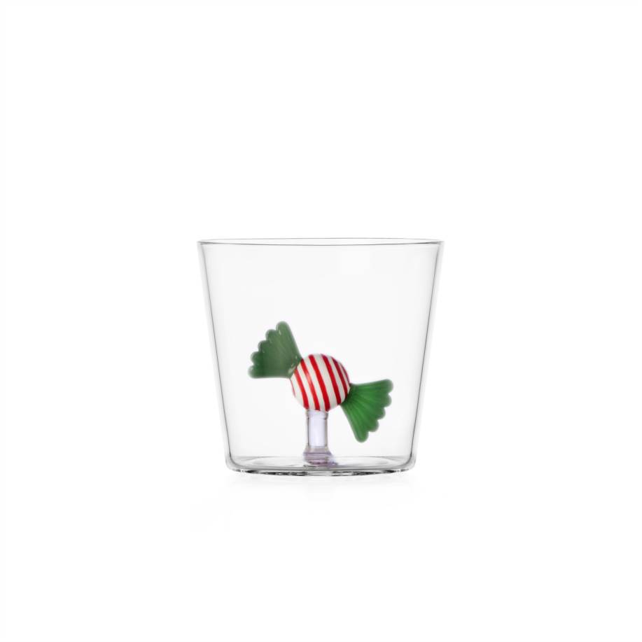 Tumbler caramella verde/rossa