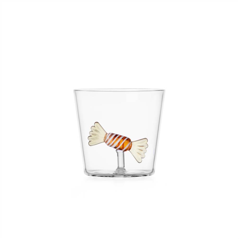 Tumbler caramella gialla/ambra