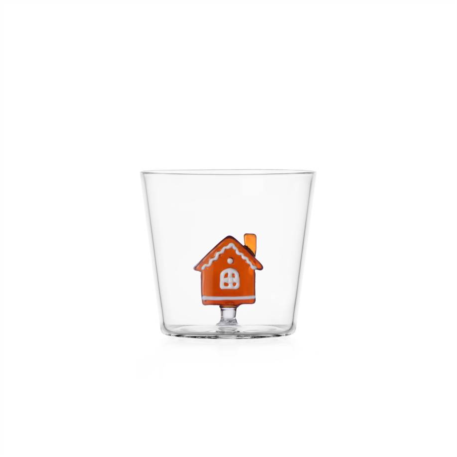Tumbler casa pan di zenzero