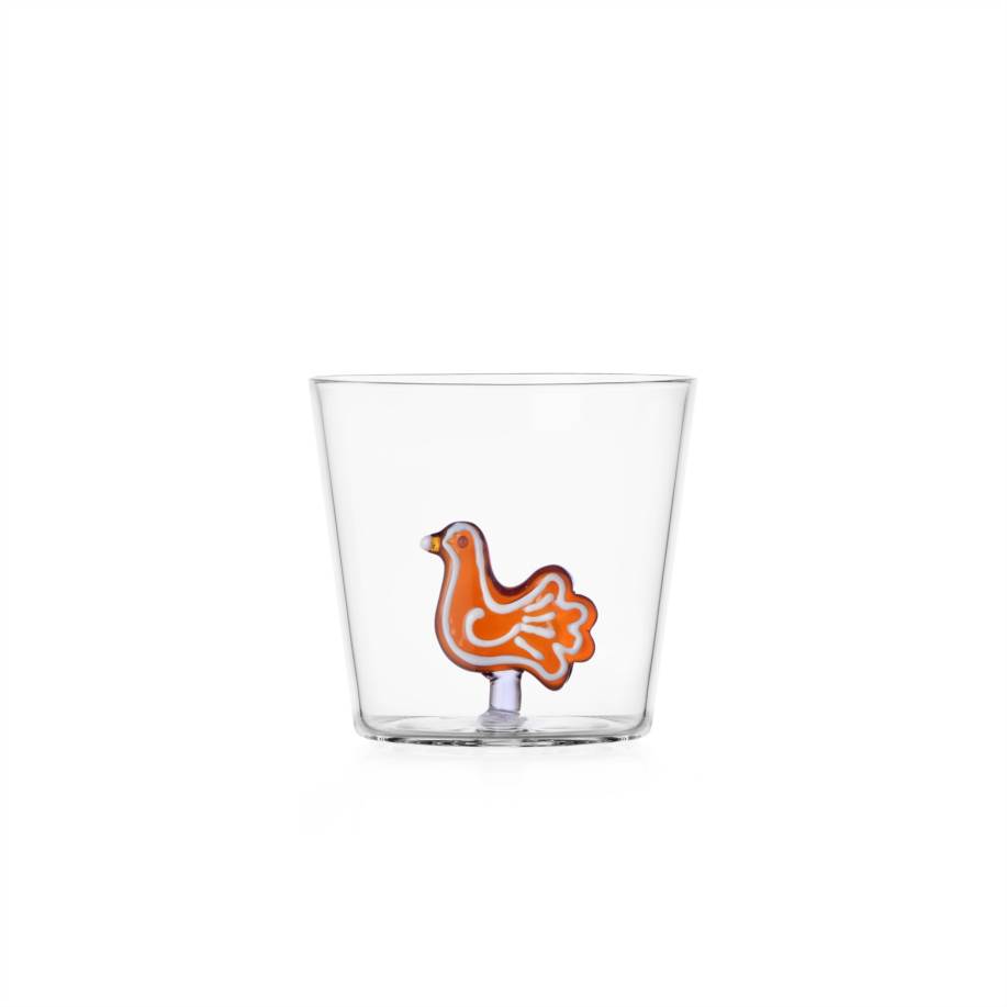 Tumbler uccello pan di zenzero