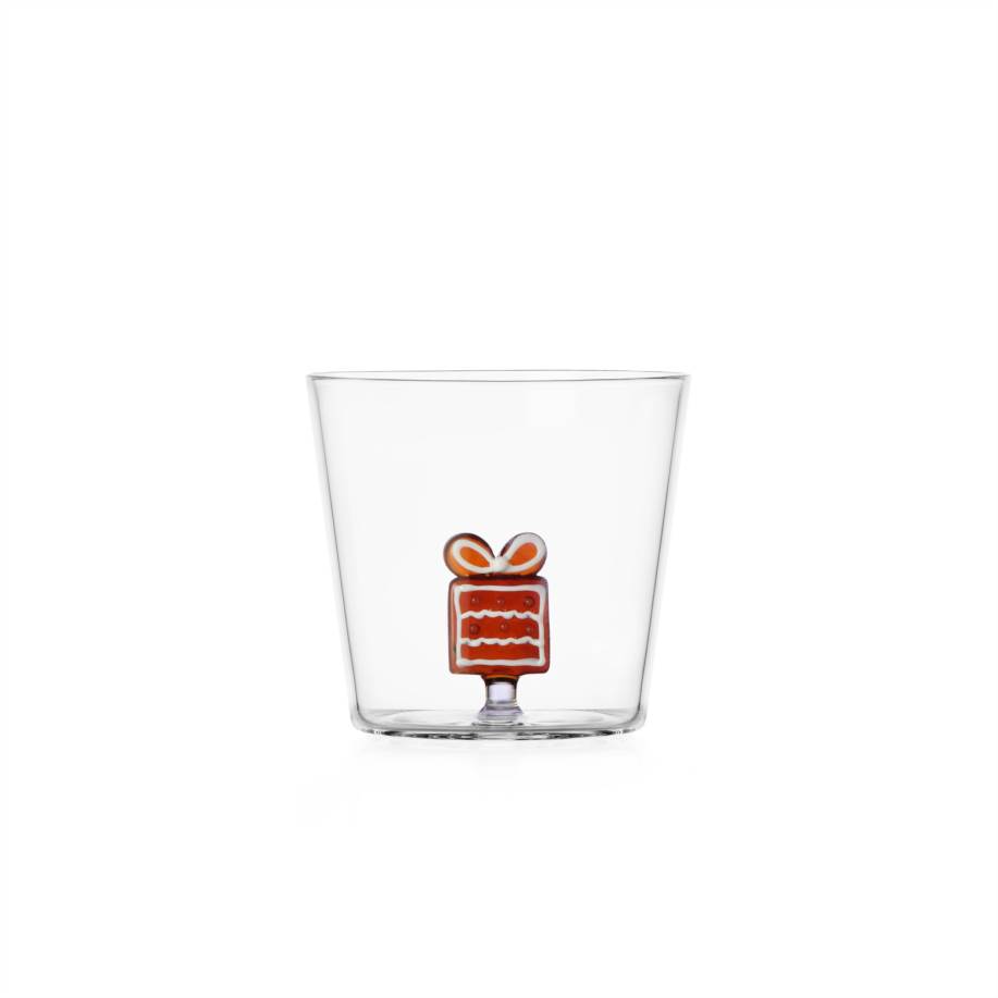 Tumbler gingerbread gift
