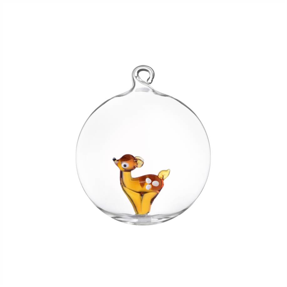 Palla di natale cerbiatto