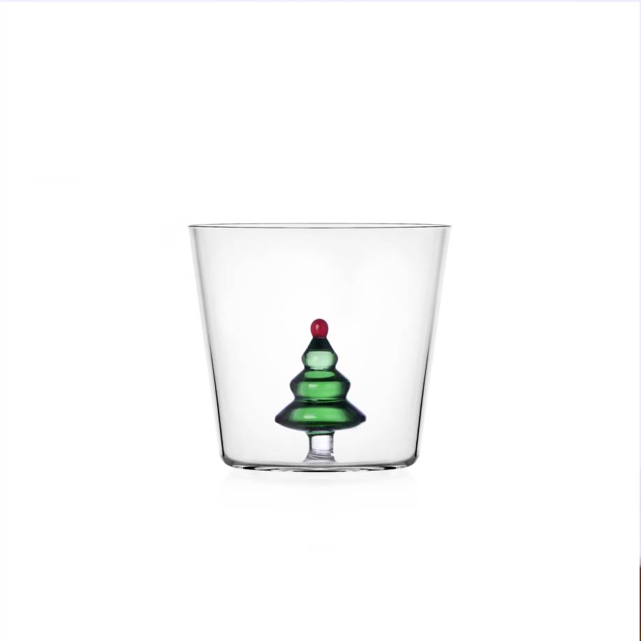 Tumbler albero di Natale verde