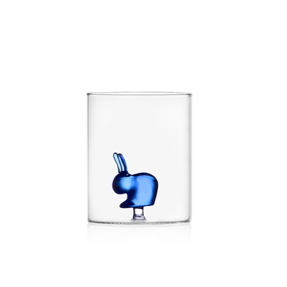 Tumbler blue rabbit