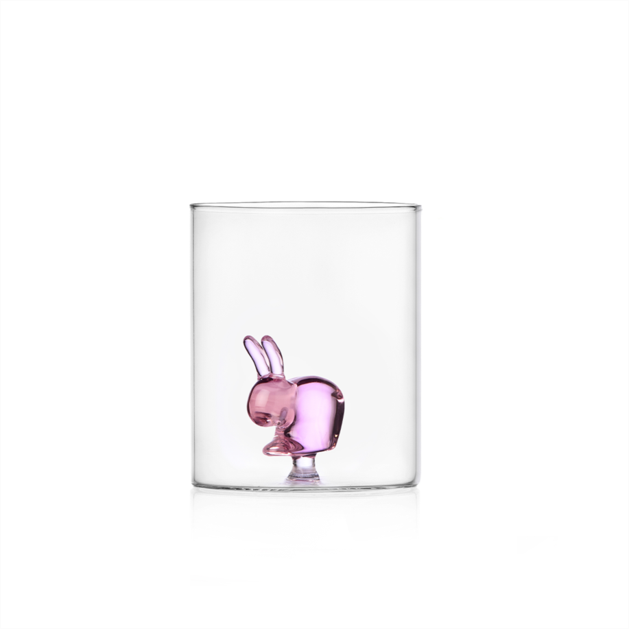 Tumbler pink rabbit