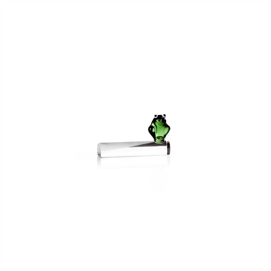 Set 2 chopstick/cutlery rest frog-bird