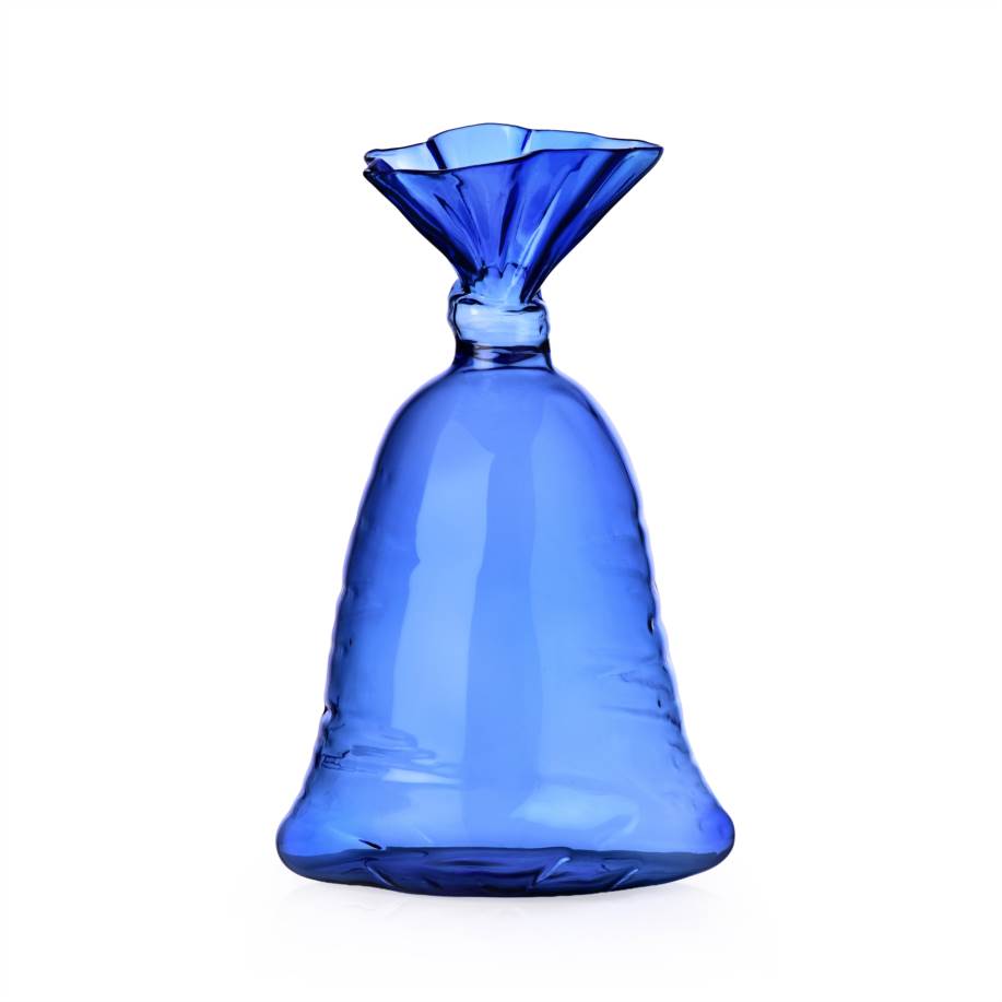 Vaso azzurro