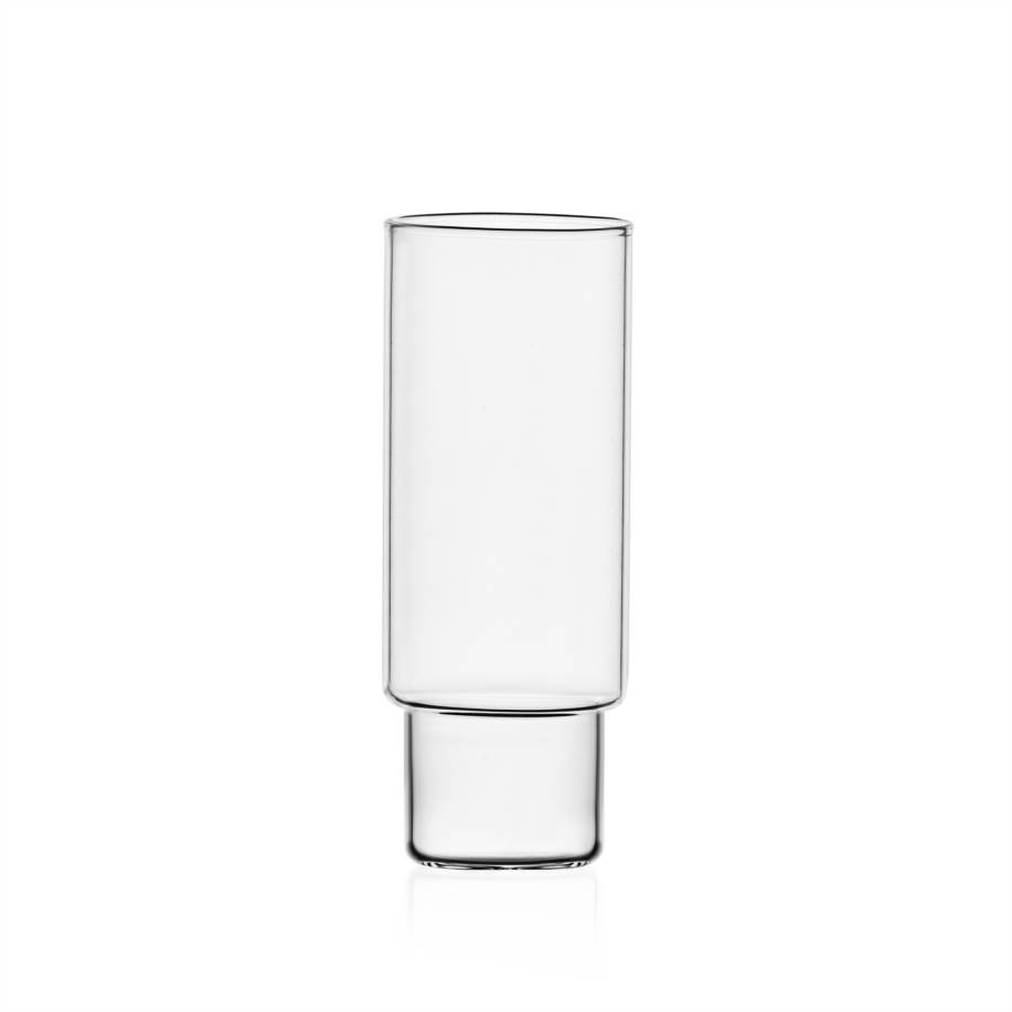 set 2 longdrink clear