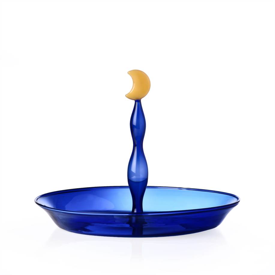 Vassoio blu