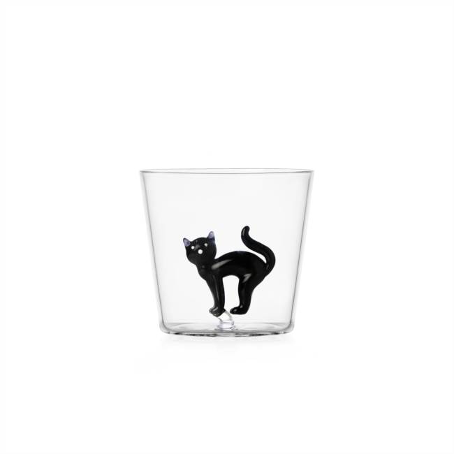 Tumbler gatto nero