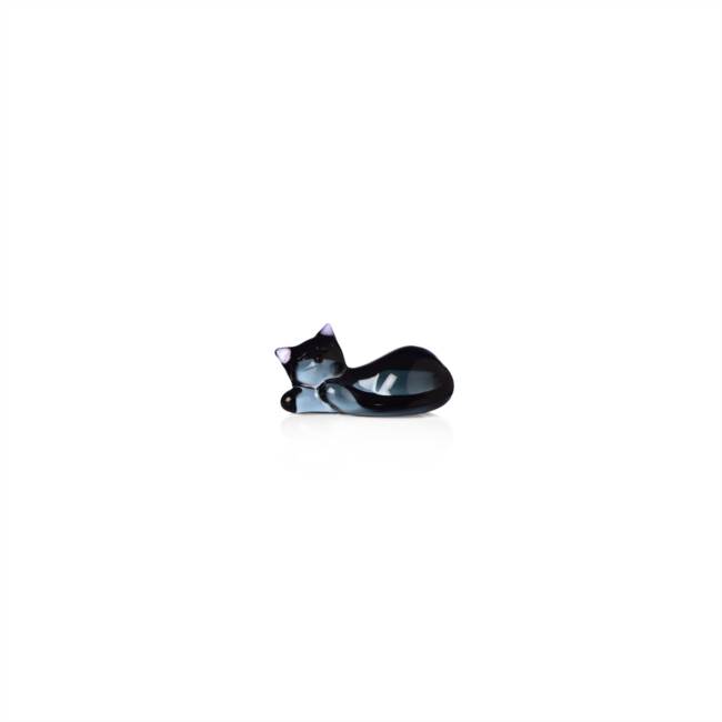 Set 2 poggia bacchette/posate gatto nero-gatto bianco 1